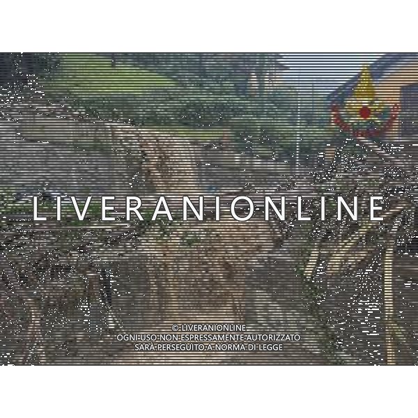 22-09-2025 COMO -MALTEMPO IN LOMBARDIA FOTO VIGILI DEL FUOCO-AG ALDO LIVERANI SAS