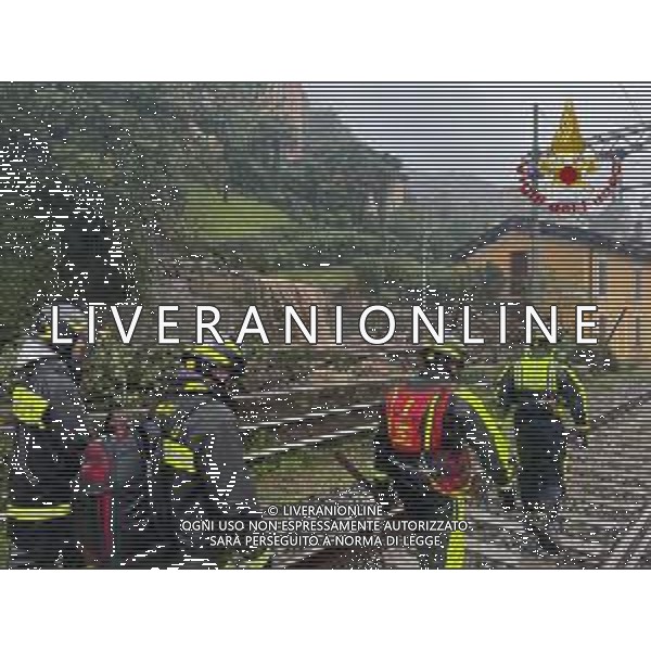 22-09-2025 COMO -MALTEMPO IN LOMBARDIA FOTO VIGILI DEL FUOCO-AG ALDO LIVERANI SAS