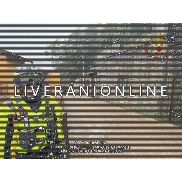 22-09-2025 COMO -MALTEMPO IN LOMBARDIA FOTO VIGILI DEL FUOCO-AG ALDO LIVERANI SAS