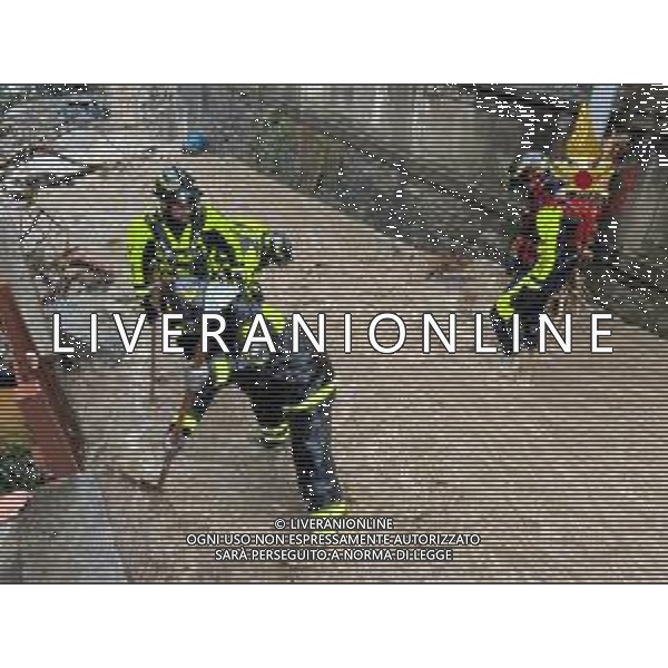 22-09-2025 COMO -MALTEMPO IN LOMBARDIA FOTO VIGILI DEL FUOCO-AG ALDO LIVERANI SAS