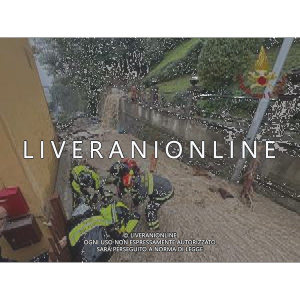 22-09-2025 COMO -MALTEMPO IN LOMBARDIA FOTO VIGILI DEL FUOCO-AG ALDO LIVERANI SAS