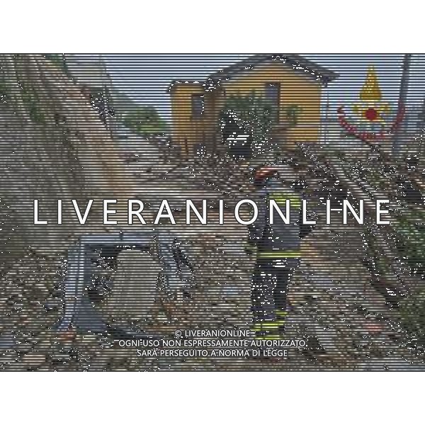 22-09-2025 COMO -MALTEMPO IN LOMBARDIA FOTO VIGILI DEL FUOCO-AG ALDO LIVERANI SAS