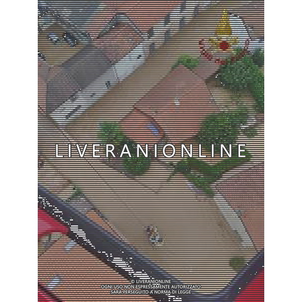 22-09-2025 COMO -MALTEMPO IN LOMBARDIA FOTO VIGILI DEL FUOCO-AG ALDO LIVERANI SAS