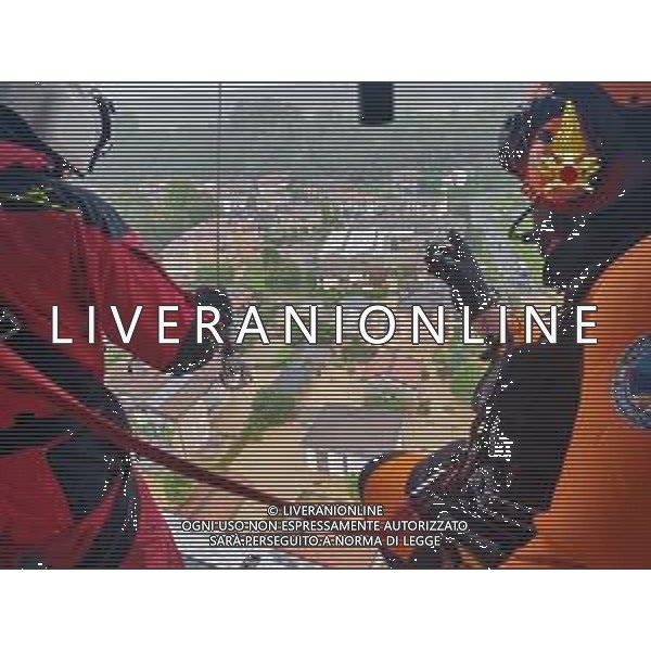 22-09-2025 COMO -MALTEMPO IN LOMBARDIA FOTO VIGILI DEL FUOCO-AG ALDO LIVERANI SAS