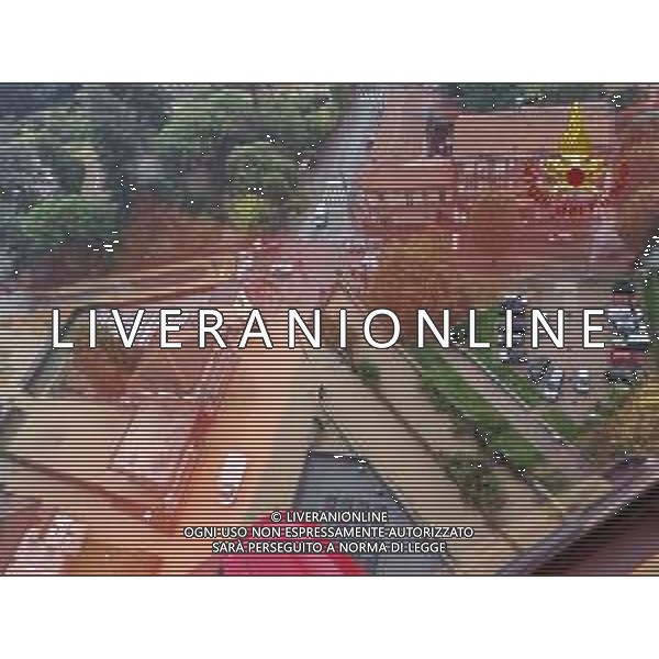 22-09-2025 COMO -MALTEMPO IN LOMBARDIA FOTO VIGILI DEL FUOCO-AG ALDO LIVERANI SAS