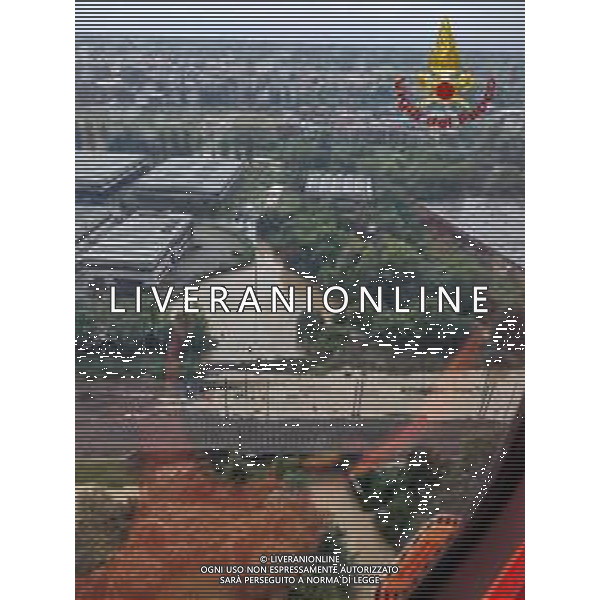 22-09-2025 COMO -MALTEMPO IN LOMBARDIA FOTO VIGILI DEL FUOCO-AG ALDO LIVERANI SAS