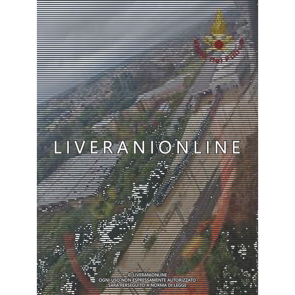 22-09-2025 COMO -MALTEMPO IN LOMBARDIA FOTO VIGILI DEL FUOCO-AG ALDO LIVERANI SAS