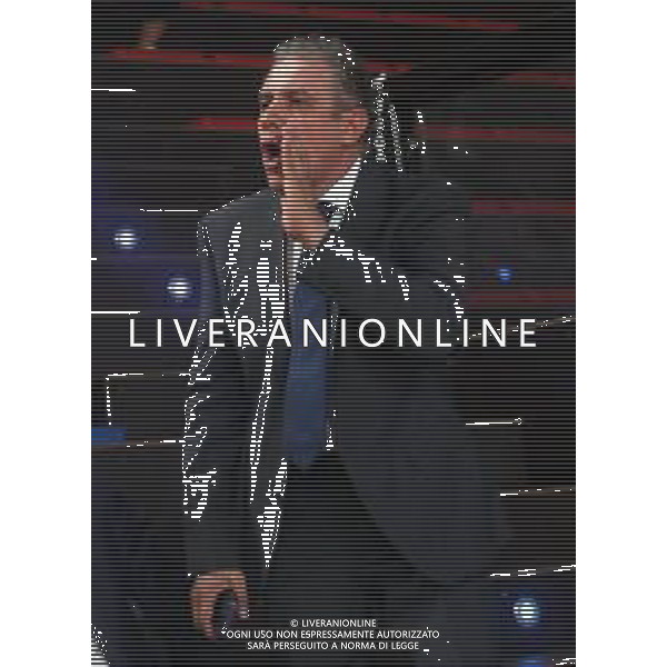 IMOLA 20 09 2025 TROFEO MCDONALD\'S SERIE A ORGANIZZATO DA DIFFUSIONE SPORT IMOLA SCANDICCI VOLLEY-CONSOLINI VOLLEY 3-1 NELLA FOTO PASQUALE DE SIMONE PRESIDENTE PROVINCIALE DI PALLAVOLO FOTO GIANNI SANNA-AG ALDO LIVERANI SAS