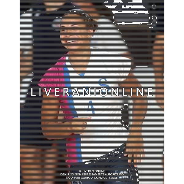 IMOLA 20 09 2025 TROFEO MCDONALD\'S SERIE A ORGANIZZATO DA DIFFUSIONE SPORT IMOLA SCANDICCI VOLLEY-CONSOLINI VOLLEY 3-1 NELLA FOTO AVERY SKINNER SCANDICCI VOLLEY FOTO GIANNI SANNA-AG ALDO LIVERANI SAS