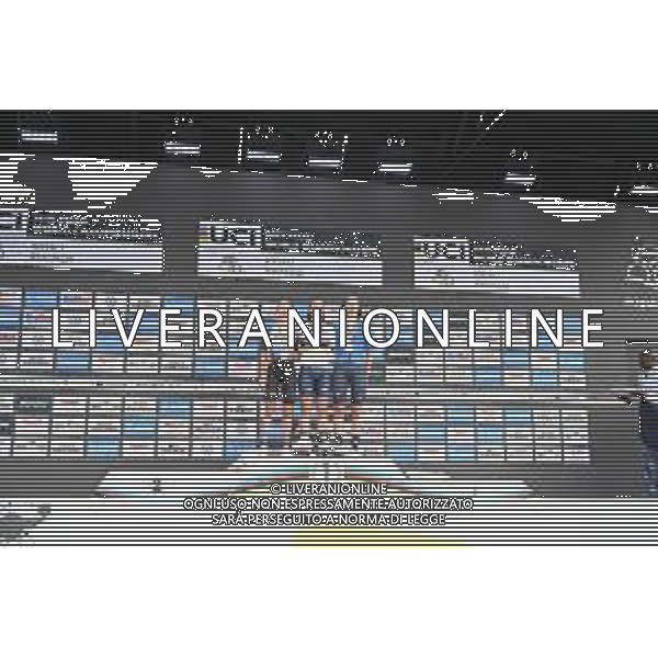 22-09-2025 World Championships U23 Women Cronometro; 2025, Great Britain; 2025, Slovacchia; 2025, Italia; Backstedt, Zoe; Chladonova, Viktoria; Venturelli, Federica; Kigali; ©SIROTTI - AGENZIA ALDO LIVERANI
