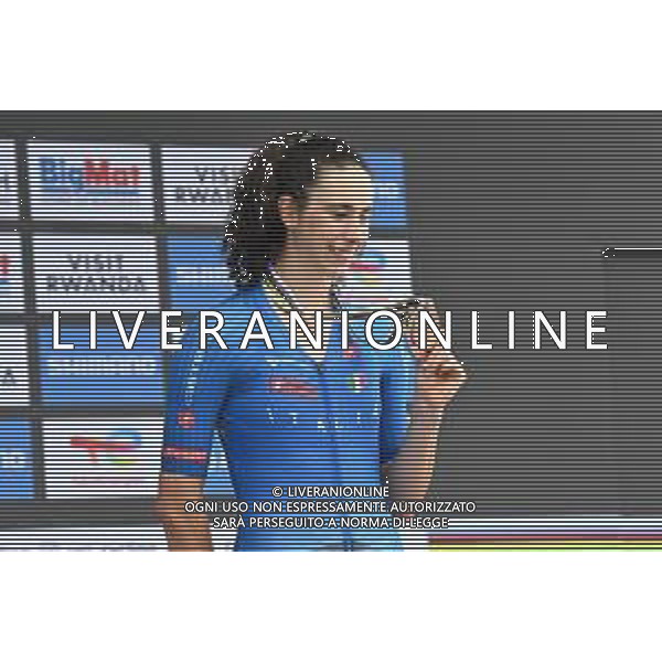 22-09-2025 World Championships U23 Women Cronometro; 2025, Italia; Venturelli, Federica; Kigali; ©SIROTTI - AGENZIA ALDO LIVERANI