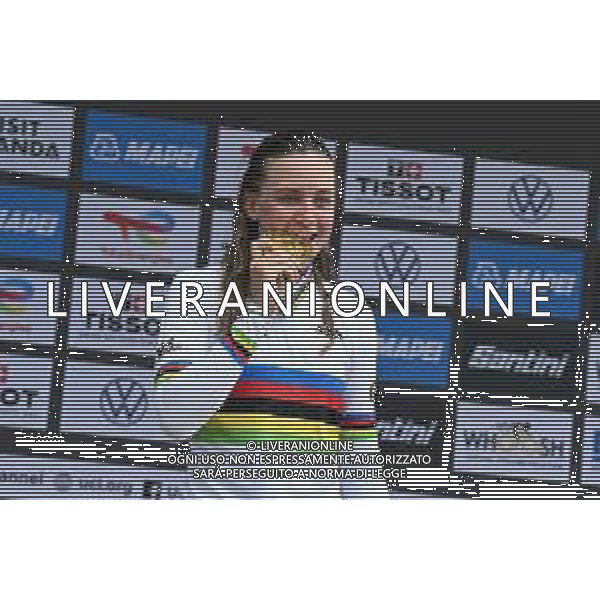 22-09-2025 World Championships U23 Women Cronometro; 2025, Great Britain; Backstedt, Zoe; Kigali; ©SIROTTI - AGENZIA ALDO LIVERANI