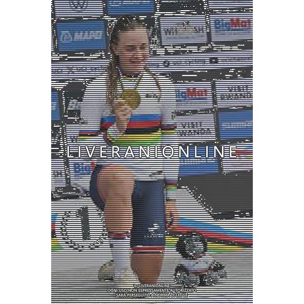 22-09-2025 World Championships U23 Women Cronometro; 2025, Great Britain; Backstedt, Zoe; Kigali; ©SIROTTI - AGENZIA ALDO LIVERANI