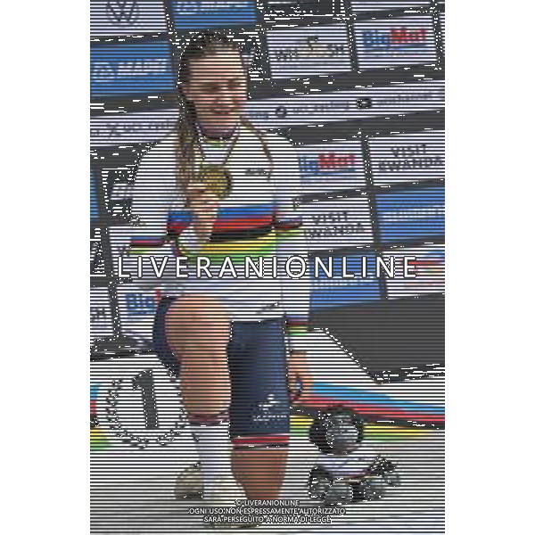 22-09-2025 World Championships U23 Women Cronometro; 2025, Great Britain; Backstedt, Zoe; Kigali; ©SIROTTI - AGENZIA ALDO LIVERANI