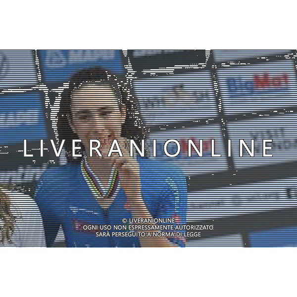 22-09-2025 World Championships U23 Women Cronometro; 2025, Italia; Venturelli, Federica; Kigali; ©SIROTTI - AGENZIA ALDO LIVERANI