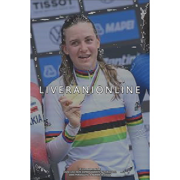 22-09-2025 World Championships U23 Women Cronometro; 2025, Great Britain; Backstedt, Zoe; Kigali; ©SIROTTI - AGENZIA ALDO LIVERANI
