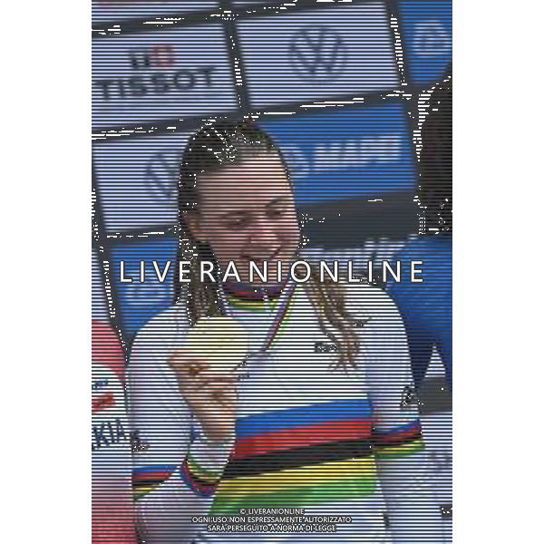 22-09-2025 World Championships U23 Women Cronometro; 2025, Great Britain; Backstedt, Zoe; Kigali; ©SIROTTI - AGENZIA ALDO LIVERANI