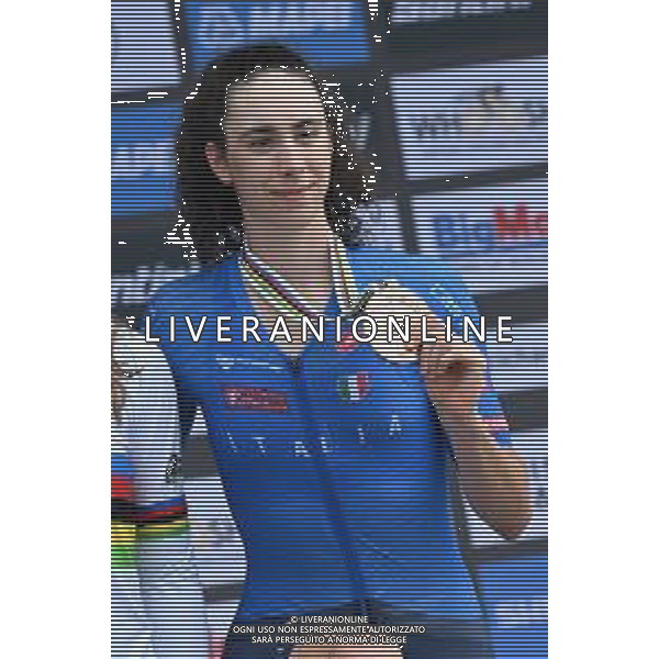 22-09-2025 World Championships U23 Women Cronometro; 2025, Italia; Venturelli, Federica; Kigali; ©SIROTTI - AGENZIA ALDO LIVERANI