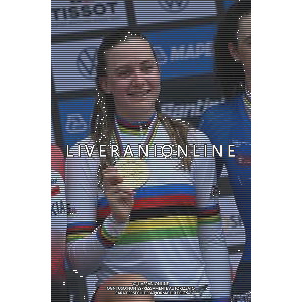 22-09-2025 World Championships U23 Women Cronometro; 2025, Great Britain; Backstedt, Zoe; Kigali; ©SIROTTI - AGENZIA ALDO LIVERANI