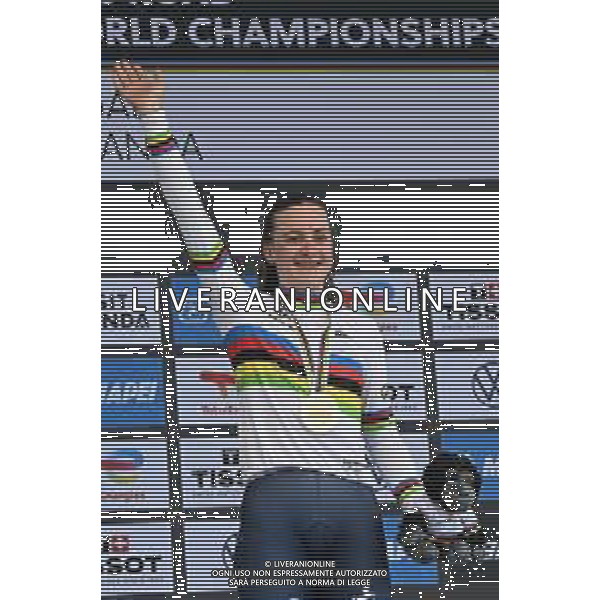 22-09-2025 World Championships U23 Women Cronometro; 2025, Great Britain; Backstedt, Zoe; Kigali; ©SIROTTI - AGENZIA ALDO LIVERANI