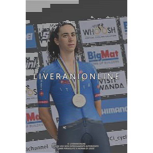 22-09-2025 World Championships U23 Women Cronometro; 2025, Italia; Venturelli, Federica; Kigali; ©SIROTTI - AGENZIA ALDO LIVERANI