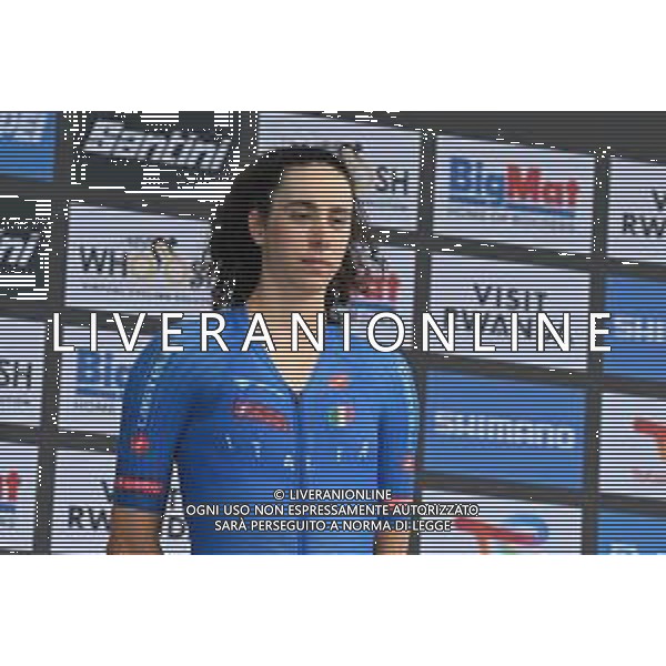 22-09-2025 World Championships U23 Women Cronometro; 2025, Italia; Venturelli, Federica; Kigali; ©SIROTTI - AGENZIA ALDO LIVERANI