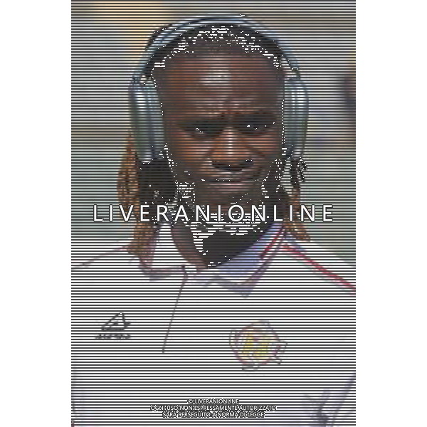 Warren Bondo of US Cremonese during US Cremonese vs Parma Calcio, 4° Serie A Enilive 2025-26 game at Renato Zini stadium in Cremona (CR), Italy, on September 21, 2025. (Photo by Davide Casentini) - AGENZIA ALDO LIVERANI