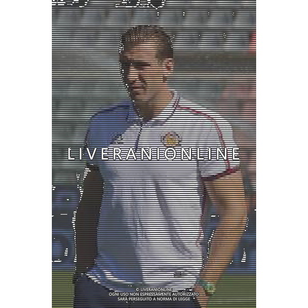 Federico Baschirotto of US Cremonese during US Cremonese vs Parma Calcio, 4° Serie A Enilive 2025-26 game at Renato Zini stadium in Cremona (CR), Italy, on September 21, 2025. (Photo by Davide Casentini) - AGENZIA ALDO LIVERANI