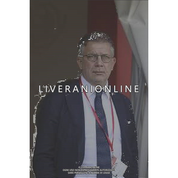 Federico Cherubini Ceo of Parma AC during US Cremonese vs Parma Calcio, 4° Serie A Enilive 2025-26 game at Renato Zini stadium in Cremona (CR), Italy, on September 21, 2025. (Photo by Davide Casentini) - AGENZIA ALDO LIVERANI