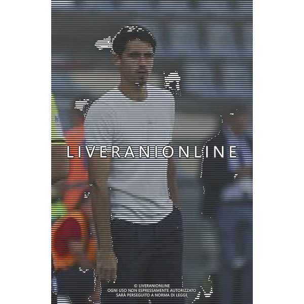 Carlos Cuesta Head Coach of Parma AC looks during US Cremonese vs Parma Calcio, 4° Serie A Enilive 2025-26 game at Renato Zini stadium in Cremona (CR), Italy, on September 21, 2025. (Photo by Davide Casentini) - AGENZIA ALDO LIVERANI