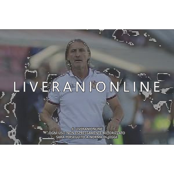 Davide Nicola Head Coach of US Cremonese during US Cremonese vs Parma Calcio, 4° Serie A Enilive 2025-26 game at Renato Zini stadium in Cremona (CR), Italy, on September 21, 2025. (Photo by Davide Casentini) - AGENZIA ALDO LIVERANI