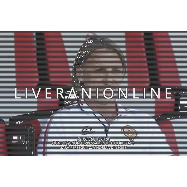 Davide Nicola Head Coach of US Cremonese during US Cremonese vs Parma Calcio, 4° Serie A Enilive 2025-26 game at Renato Zini stadium in Cremona (CR), Italy, on September 21, 2025. (Photo by Davide Casentini) - AGENZIA ALDO LIVERANI