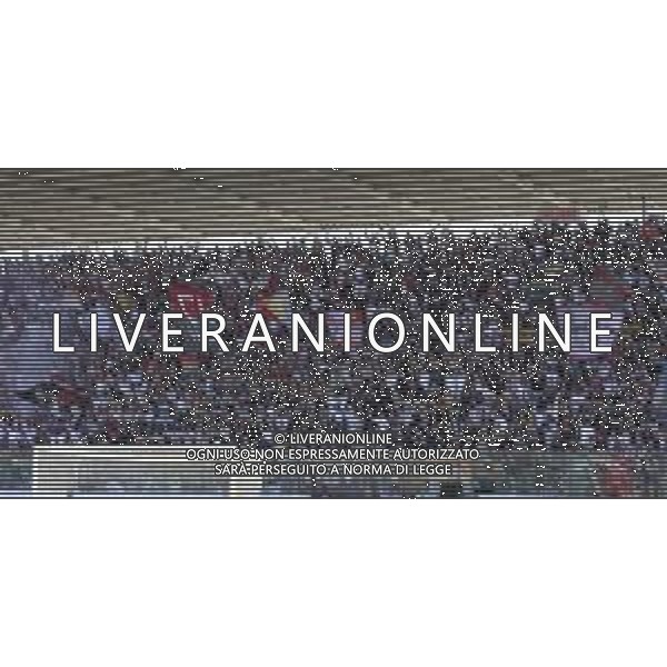 Cremonese fans show their support during US Cremonese vs Parma Calcio, 4° Serie A Enilive 2025-26 game at Renato Zini stadium in Cremona (CR), Italy, on September 21, 2025. (Photo by Davide Casentini) - AGENZIA ALDO LIVERANI