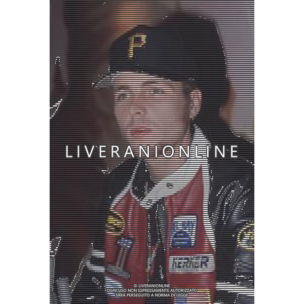 DIAP-RETROSPETTIVA LORENZO JOVANOTTI CANTANTE NELLA FOTO LORENZO JOVANOTTI PRESENTA IL SUO NUOVO DISCO “LA TRIBU\' CHE BALLA “NELL\'ANNO 1991 AG ALDO LIVERANI SAS