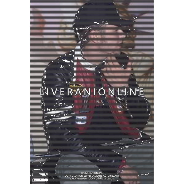 DIAP-RETROSPETTIVA LORENZO JOVANOTTI CANTANTE NELLA FOTO LORENZO JOVANOTTI PRESENTA IL SUO NUOVO DISCO “LA TRIBU\' CHE BALLA “NELL\'ANNO 1991 AG ALDO LIVERANI SAS