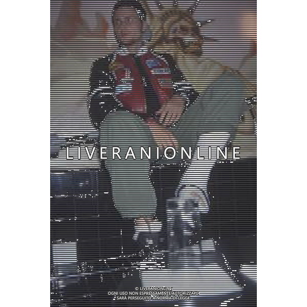 DIAP-RETROSPETTIVA LORENZO JOVANOTTI CANTANTE NELLA FOTO LORENZO JOVANOTTI PRESENTA IL SUO NUOVO DISCO “LA TRIBU\' CHE BALLA “NELL\'ANNO 1991 AG ALDO LIVERANI SAS