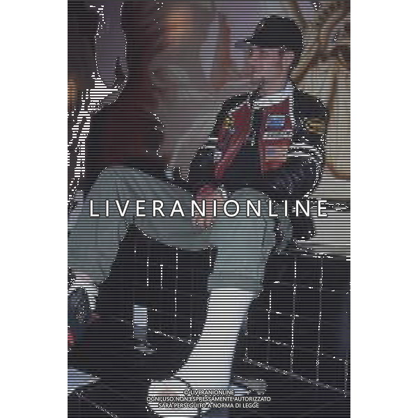 DIAP-RETROSPETTIVA LORENZO JOVANOTTI CANTANTE NELLA FOTO LORENZO JOVANOTTI PRESENTA IL SUO NUOVO DISCO “LA TRIBU\' CHE BALLA “NELL\'ANNO 1991 AG ALDO LIVERANI SAS