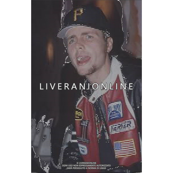 DIAP-RETROSPETTIVA LORENZO JOVANOTTI CANTANTE NELLA FOTO LORENZO JOVANOTTI PRESENTA IL SUO NUOVO DISCO “LA TRIBU\' CHE BALLA “NELL\'ANNO 1991 AG ALDO LIVERANI SAS