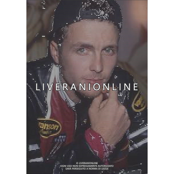 DIAP-RETROSPETTIVA LORENZO JOVANOTTI CANTANTE NELLA FOTO LORENZO JOVANOTTI PRESENTA IL SUO NUOVO DISCO “LA TRIBU\' CHE BALLA “NELL\'ANNO 1991 AG ALDO LIVERANI SAS