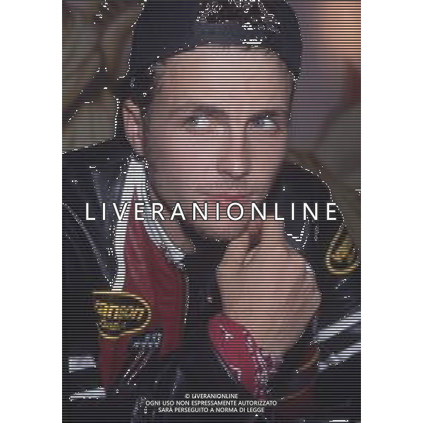 DIAP-RETROSPETTIVA LORENZO JOVANOTTI CANTANTE NELLA FOTO LORENZO JOVANOTTI PRESENTA IL SUO NUOVO DISCO “LA TRIBU\' CHE BALLA “NELL\'ANNO 1991 AG ALDO LIVERANI SAS
