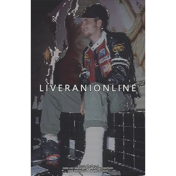 DIAP-RETROSPETTIVA LORENZO JOVANOTTI CANTANTE NELLA FOTO LORENZO JOVANOTTI PRESENTA IL SUO NUOVO DISCO “LA TRIBU\' CHE BALLA “NELL\'ANNO 1991 AG ALDO LIVERANI SAS