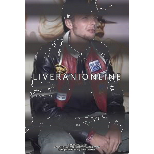 DIAP-RETROSPETTIVA LORENZO JOVANOTTI CANTANTE NELLA FOTO LORENZO JOVANOTTI PRESENTA IL SUO NUOVO DISCO “LA TRIBU\' CHE BALLA “NELL\'ANNO 1991 AG ALDO LIVERANI SAS