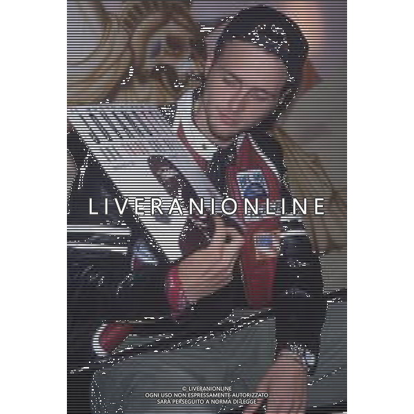 DIAP-RETROSPETTIVA LORENZO JOVANOTTI CANTANTE NELLA FOTO LORENZO JOVANOTTI PRESENTA IL SUO NUOVO DISCO “LA TRIBU\' CHE BALLA “NELL\'ANNO 1991 AG ALDO LIVERANI SAS