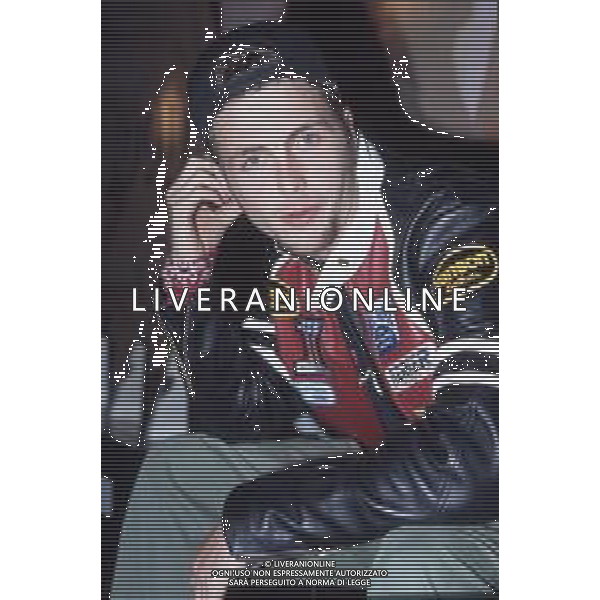 DIAP-RETROSPETTIVA LORENZO JOVANOTTI CANTANTE NELLA FOTO LORENZO JOVANOTTI PRESENTA IL SUO NUOVO DISCO “LA TRIBU\' CHE BALLA “NELL\'ANNO 1991 AG ALDO LIVERANI SAS