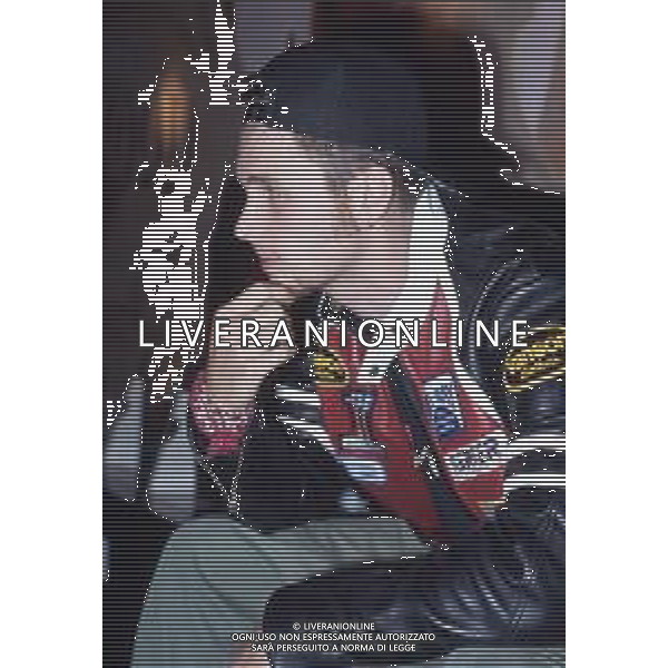 DIAP-RETROSPETTIVA LORENZO JOVANOTTI CANTANTE NELLA FOTO LORENZO JOVANOTTI PRESENTA IL SUO NUOVO DISCO “LA TRIBU\' CHE BALLA “NELL\'ANNO 1991 AG ALDO LIVERANI SAS