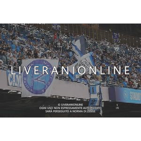 TVPM Napoli vs Pisa 4a Giornata Campionato Calcio Serie A 22.09.2025 Nella foto: Napoli tifosi Foto Mosca, Ag.Liverani - AGENZIA ALDO LIVERANI