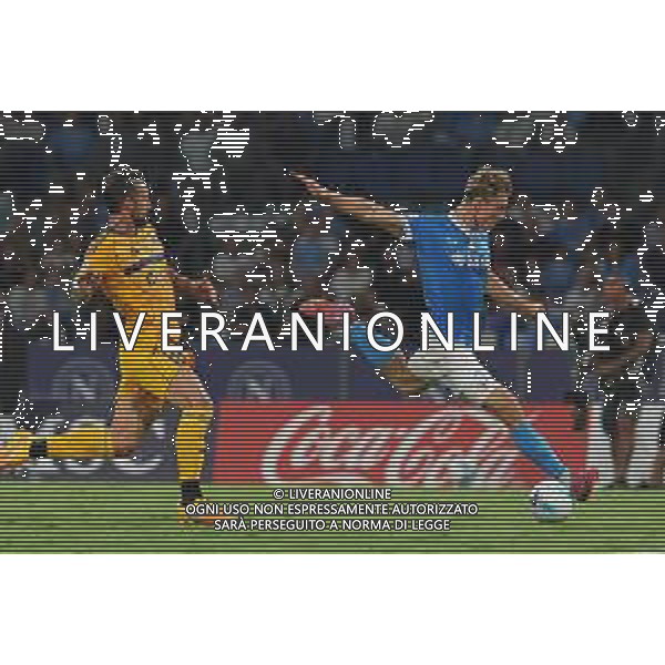 TVPM Napoli, Pisa Nella foto: Rasmus Hojlund Foto Mosca, Ag.Liverani - AGENZIA ALDO LIVERANI -TVPM Napoli vs Pisa 4a Giornata Campionato Calcio Serie A 22.09.2025