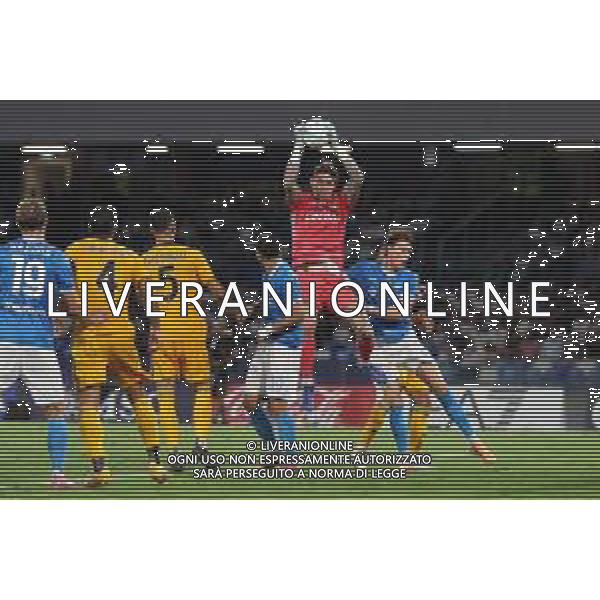 TVPM Napoli, Pisa Nella foto: Adrian Semper Foto Mosca, Ag.Liverani - AGENZIA ALDO LIVERANI -TVPM Napoli vs Pisa 4a Giornata Campionato Calcio Serie A 22.09.2025