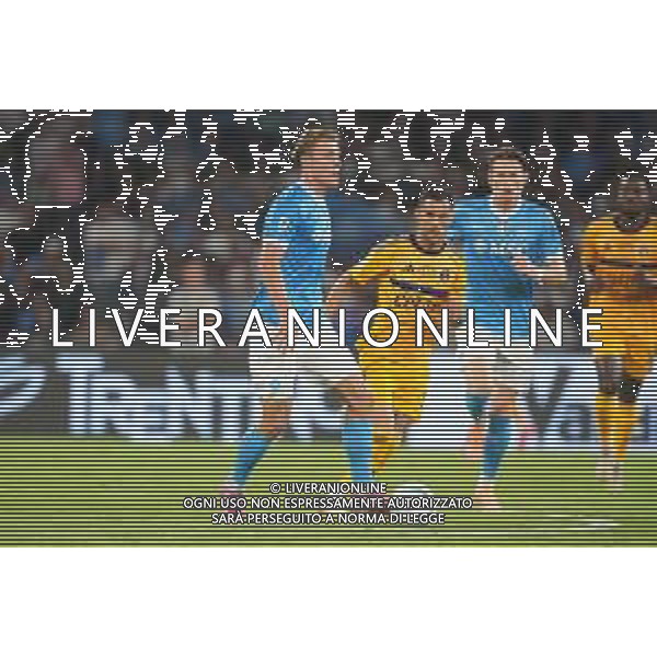 TVPM Napoli, Pisa Nella foto: Rasmus Hojlund, Marius Marin Foto Mosca, Ag.Liverani - AGENZIA ALDO LIVERANI -TVPM Napoli vs Pisa 4a Giornata Campionato Calcio Serie A 22.09.2025