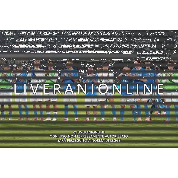 TVPM Napoli, Pisa Nella foto: fine gara napoli Foto Mosca, Ag.Liverani - AGENZIA ALDO LIVERANI -TVPM Napoli vs Pisa 4a Giornata Campionato Calcio Serie A 22.09.2025